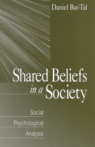 Shared Beliefs in a Society