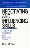 Negotiating and Influencing Skills