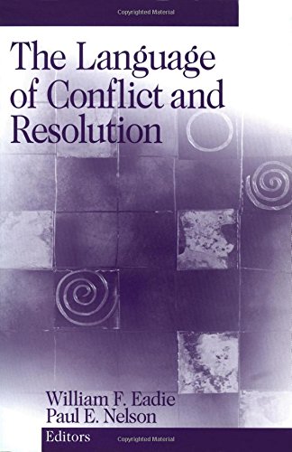 The Language of Conflict and Resolution