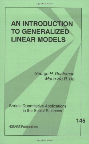 An Introduction to Generalized Linear Models