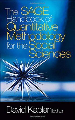 The Sage Handbook of Quantitative Methodology for the Social Sciences