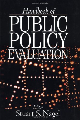 Handbook of Public Policy Evaluation