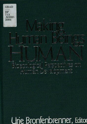 Making Human Beings Human