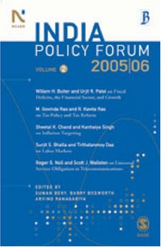 India Policy Forum, 2005-06 (India Policy Forum) (India Policy Forum)