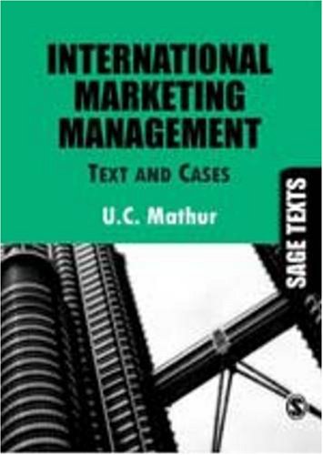 International Marketing Management