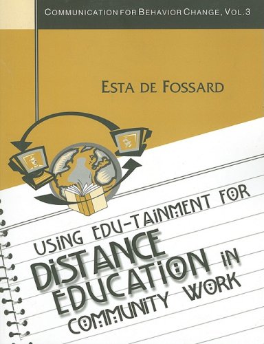 Using Edu-Tainment for Distance Education in Community Work