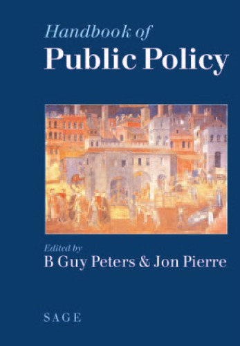 Handbook of Public Policy