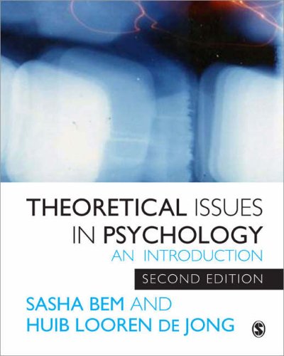 Theoretical Issues in Psychology