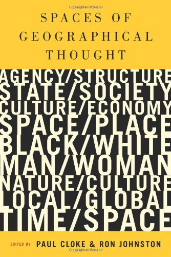 Spaces of Geographical Thought