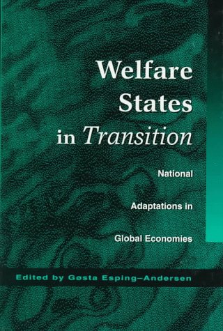 Welfare States In Transition