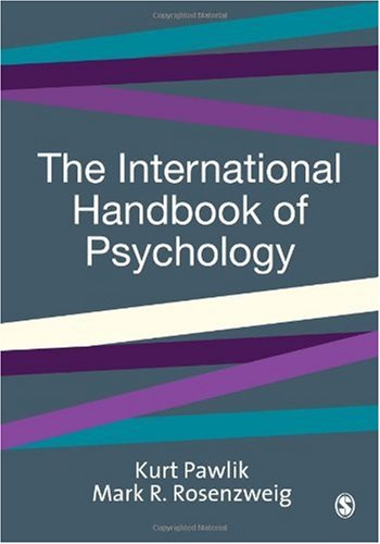 The International Handbook of Psychology