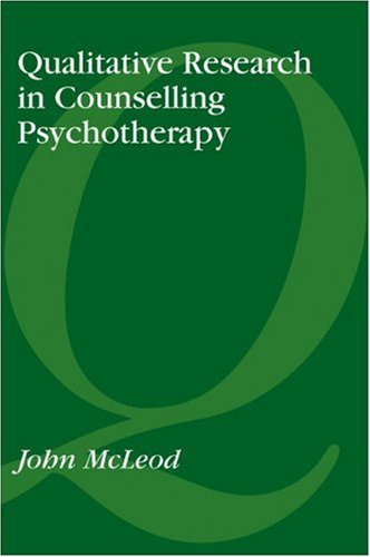 Qualitative Research in Counselling and Psychotherapy