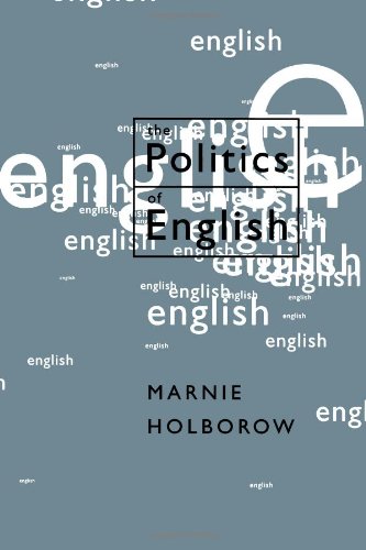 The Politics of English