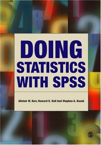 Doing Statistics with SPSS