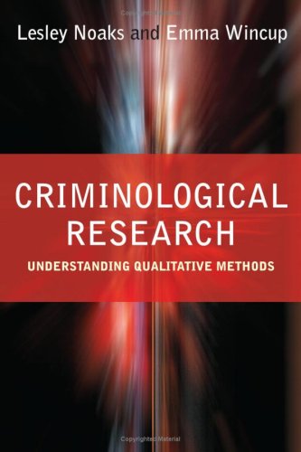 Criminological Research