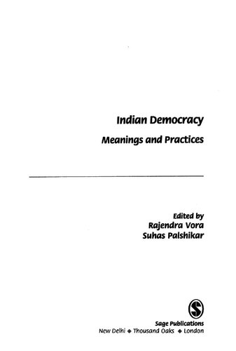 Indian Democracy