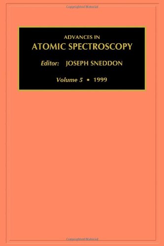 Advances in Atomic Spectroscopy, Volume 5