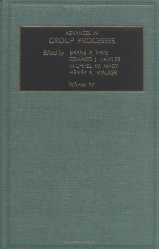 Advances in Group Processes, Volume 17