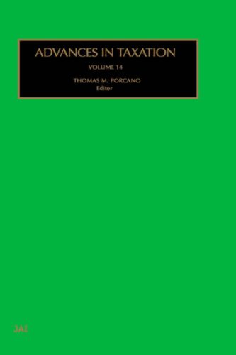 Advances in Taxation, Volume 13