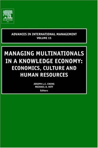 Advances in International Management, Volume 15