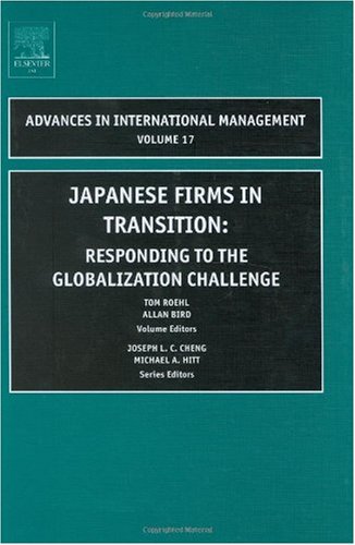 Advances in International Management, Volume 17