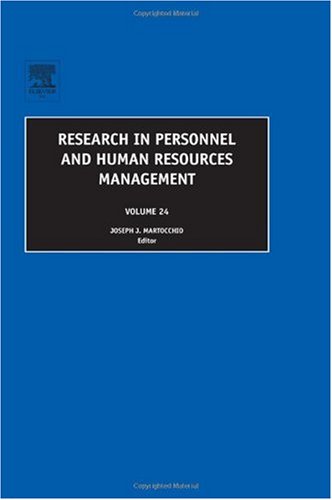 Research in Personnel and Human Resources Management