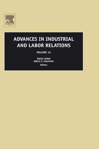 Advances in Industrial and Labor Relations, Volume 14