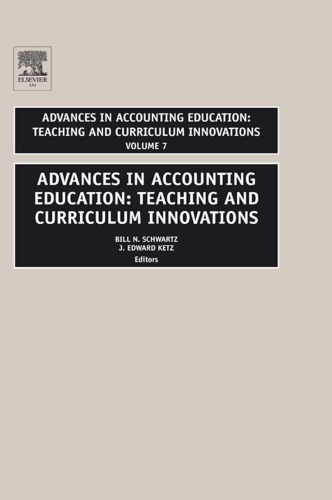 Advances in Accounting Education