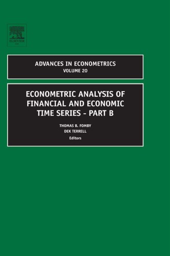 Advances in Econometrics, Volume 20B