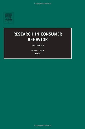 Research in Consumer Behavior