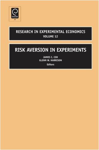 Research in Experimental Economics, Volume 12