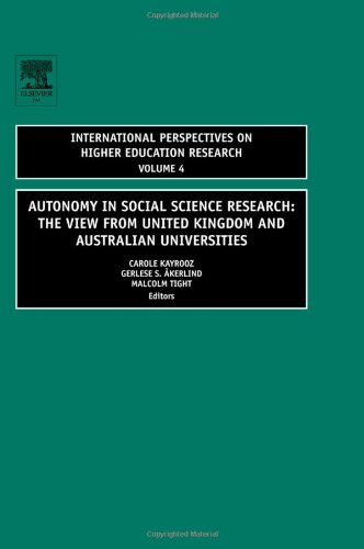 Autonomy in Social Science Research