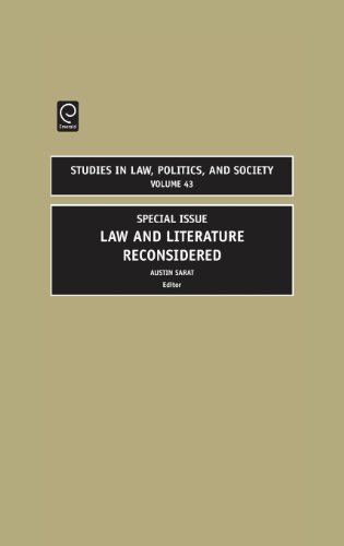 Studies in Law, Politics, and Society, Volume 43