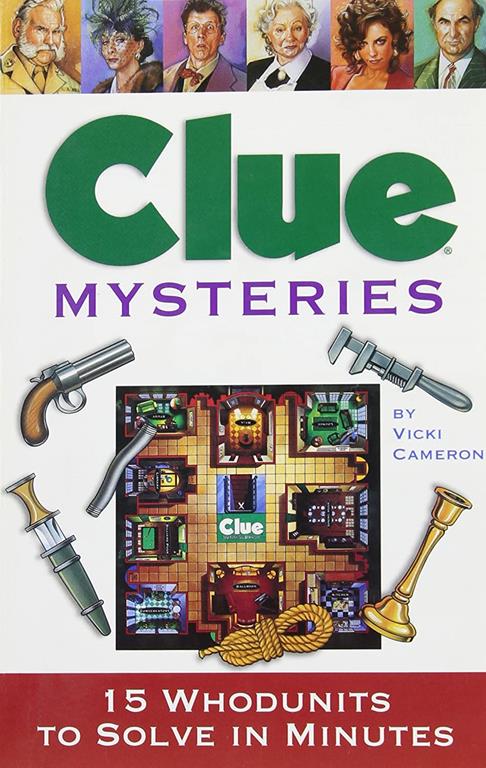 Clue Mysteries: 15 Whodunits To Solve In Minutes