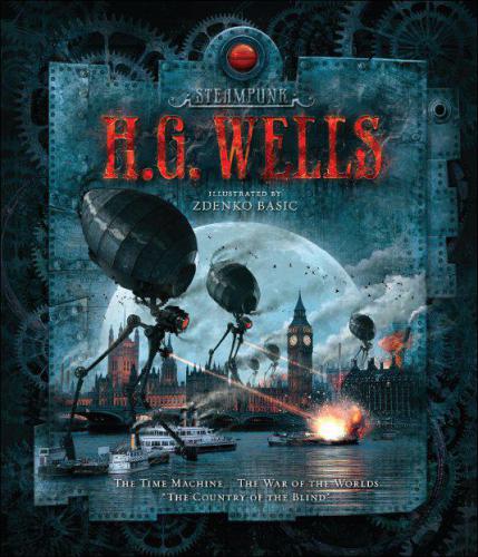 Steampunk--H.G. Wells