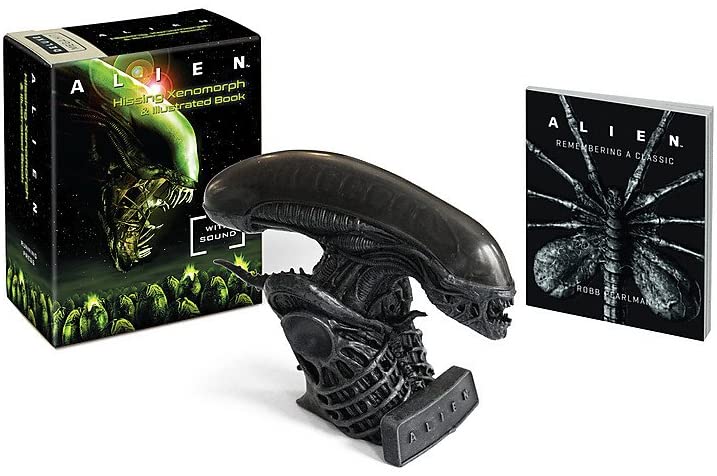 Alien: Hissing Xenomorph and Illustrated Book: With Sound! (RP Minis)