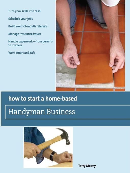 How to Start a Home-Based Handyman Business