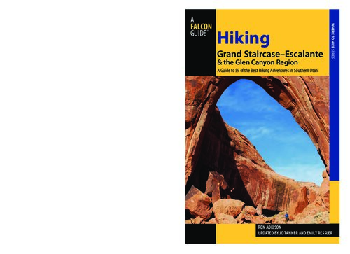 Hiking Grand Staircase-Escalante & the Glen Canyon Region, 2nd