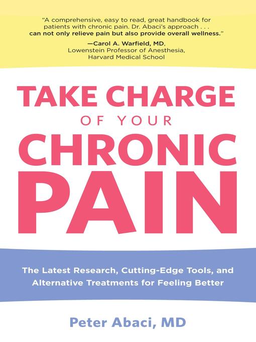 Take Charge of Your Chronic Pain