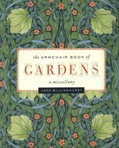 Armchair Book of Gardens