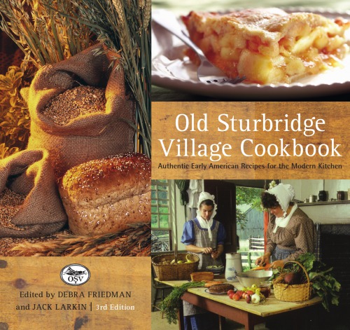 Old Sturbridge Village Cookbook