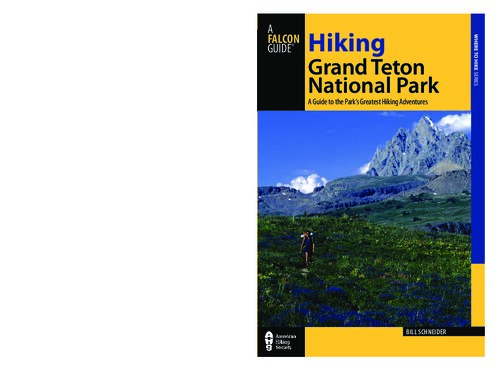 Hiking Grand Teton National Park, 3rd