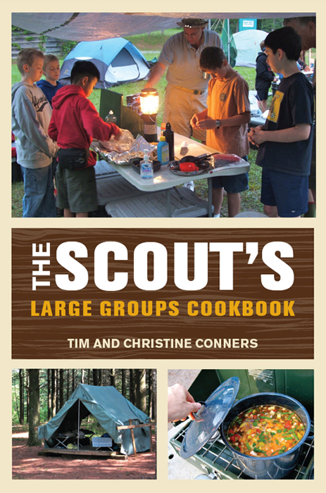 The Scout's Large Groups Cookbook