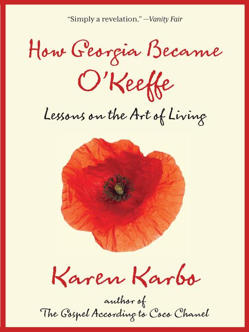 How Georgia Became O'Keeffe