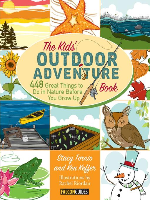 Kids' Outdoor Adventure Book