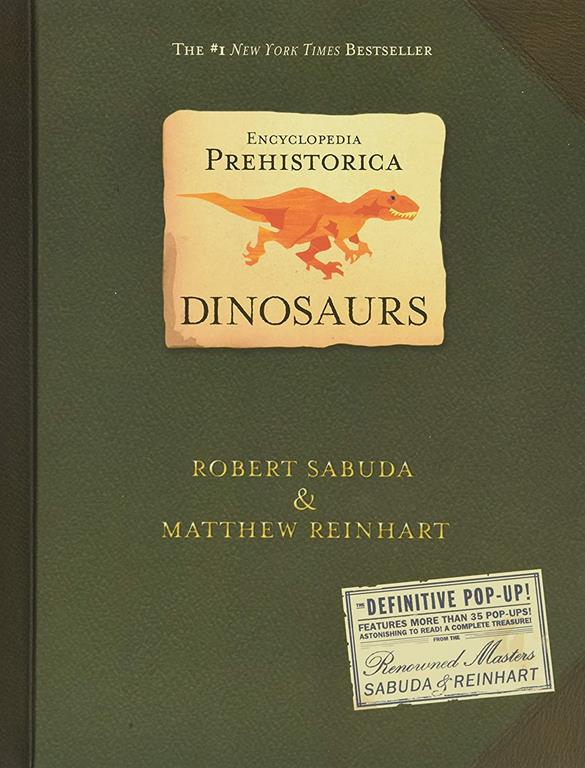 Encyclopedia Prehistorica Dinosaurs : The Definitive Pop-Up