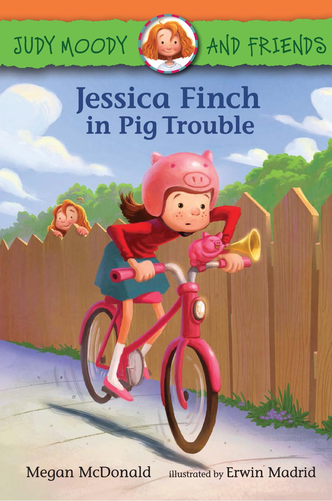 Jessica Finch in Pig Trouble