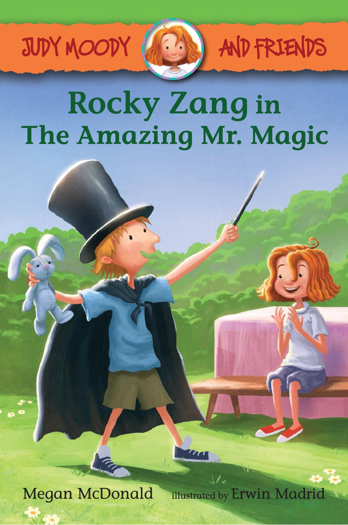 Rocky Zang in the Amazing Mr. Magic