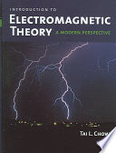 Introduction to Electromagnetic Theory