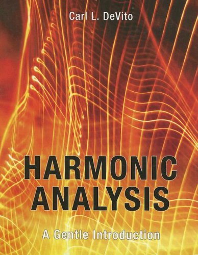 Harmonic Analysis